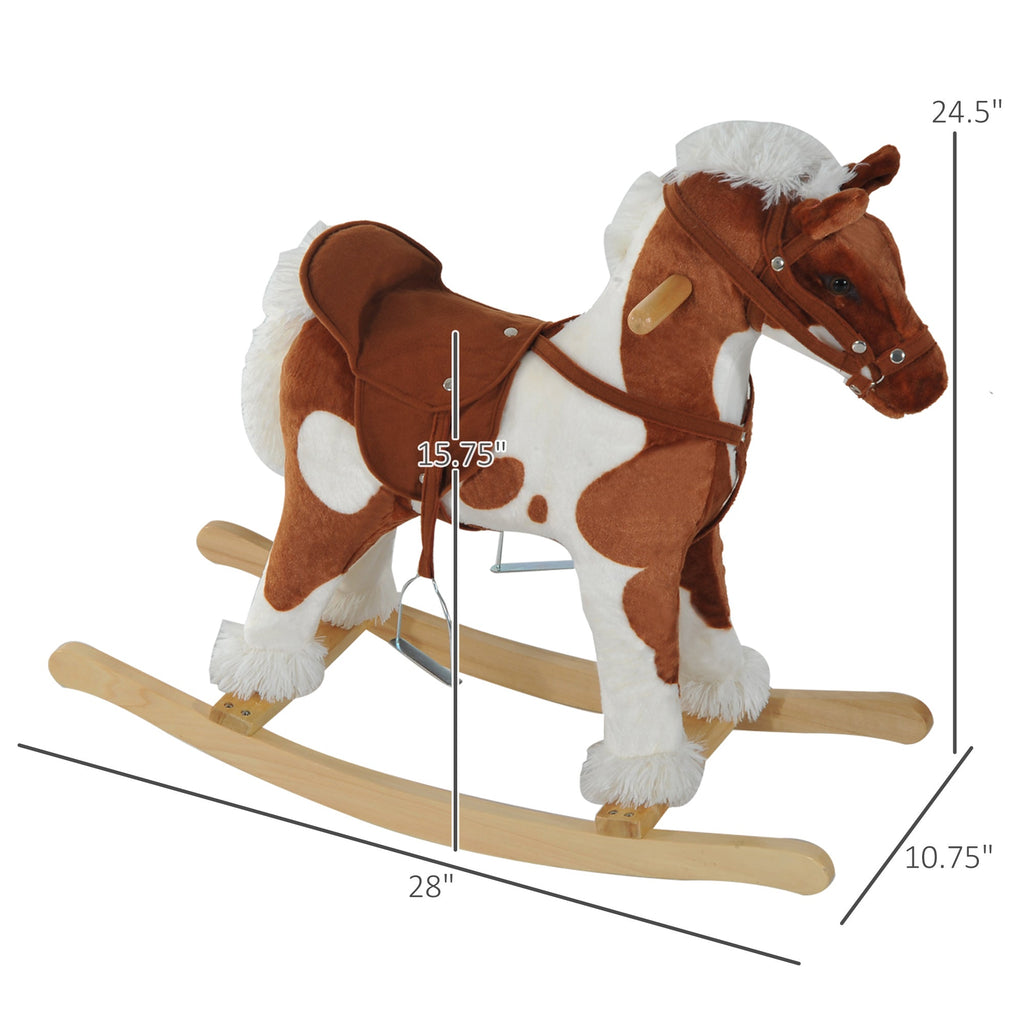 Premium Rocking Horse For Toddlers - GiftWave.co