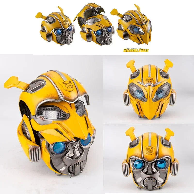 Megatron | Bumblebee Transformers Voice Control Cosplay Helmet (Copy)