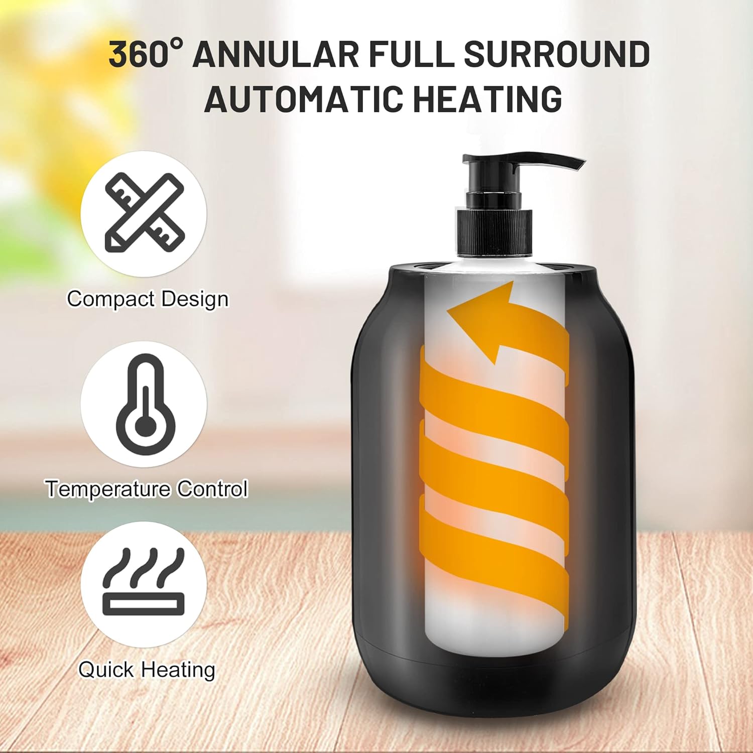 Massage Oil Warmer – Electric Wax & Lotion Warmer for Massage Therapy, Spa & Salon Use, Temperature Control - GiftWave.co