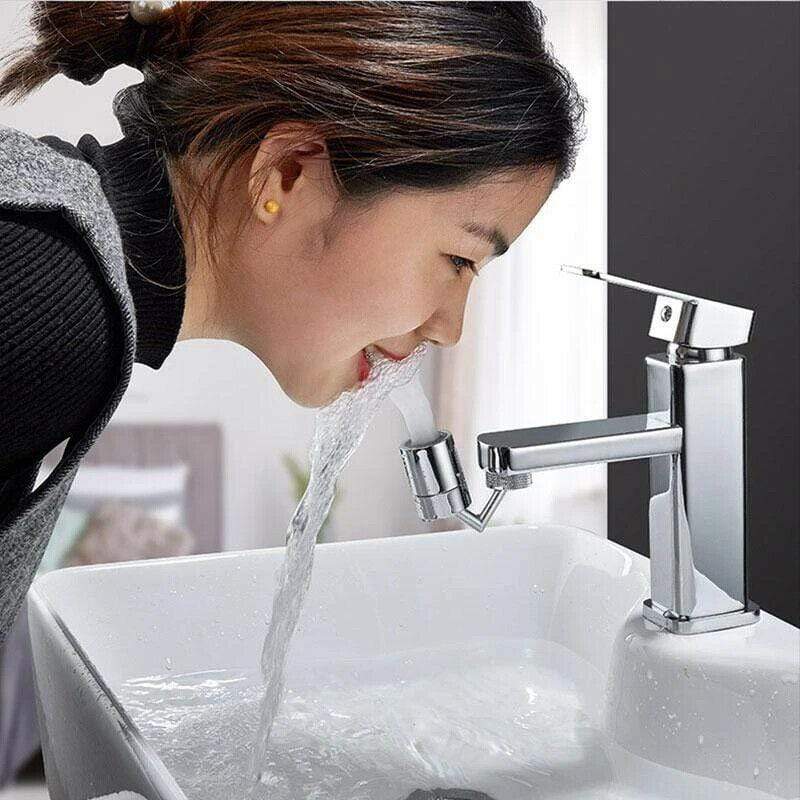 720Splash - Rotating Universal Non-Splashing Faucet Filter — View 3