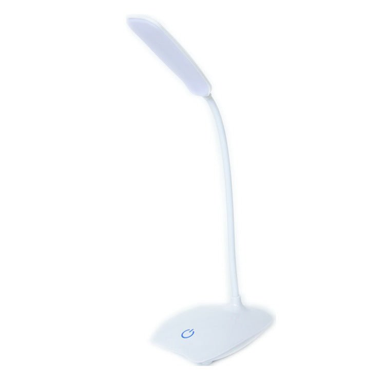 Foldable LED Desk Lamp with Touch Control, Adjustable Brightness, Rechar... — View 5