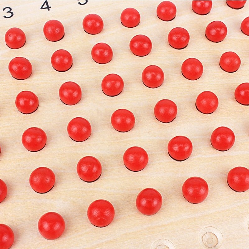 Wooden Montessori Multiplication Boards - GiftWave.co