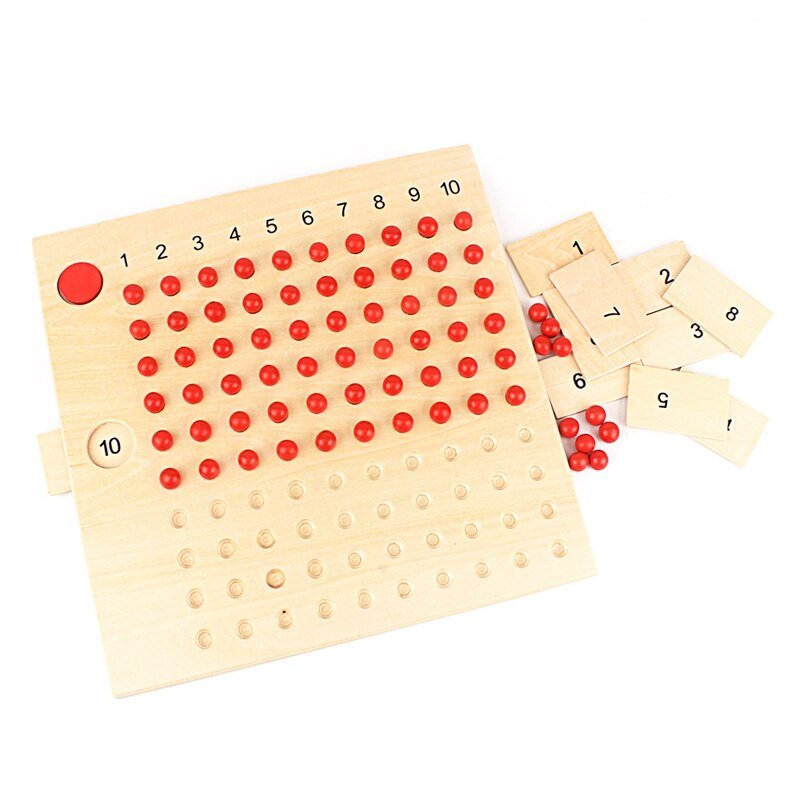 Wooden Montessori Multiplication Boards - GiftWave.co