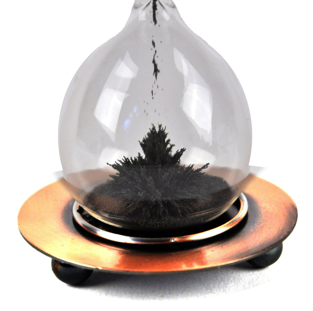 Magnetic hourglass iron sand spike effect