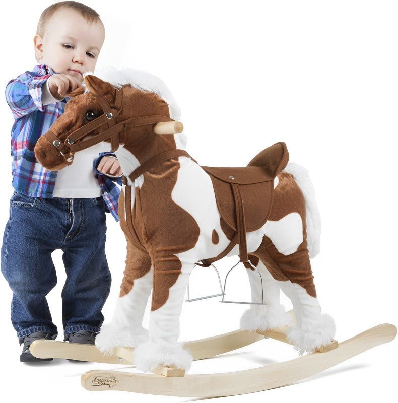 Premium Rocking Horse For Toddlers - GiftWave.co