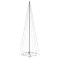 vidaXL Christmas Cone Tree Decoration Artificial Christmas Tree with LEDs - GiftWave.co