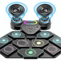 9-Pad Portable Smart Electronic Drum Kit - Damsona