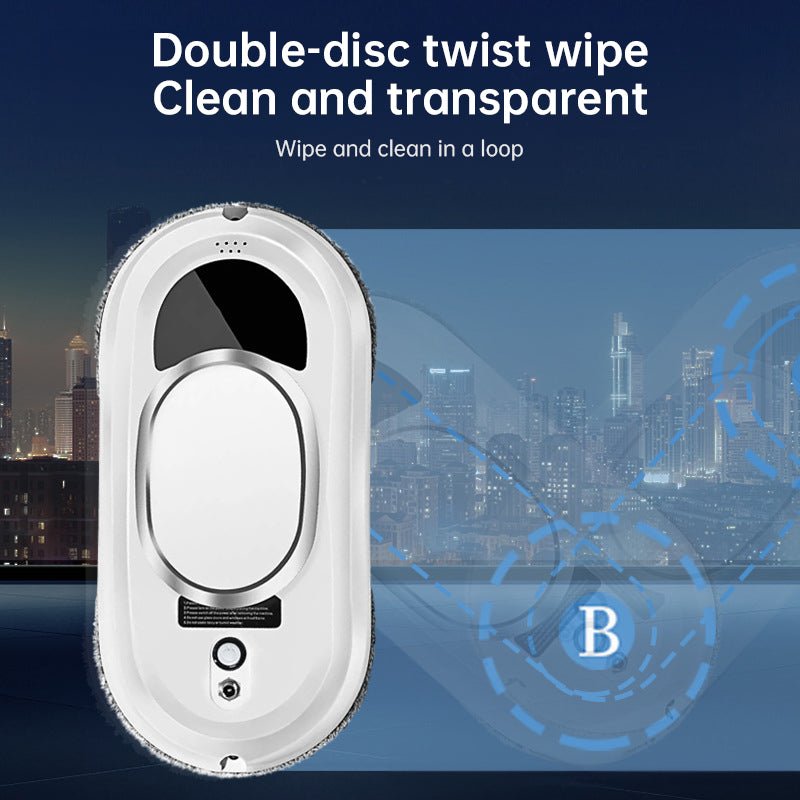 CleanSweep Smart Window Remote Control Cleaning Robot - Best Auto Glass ... — View 8