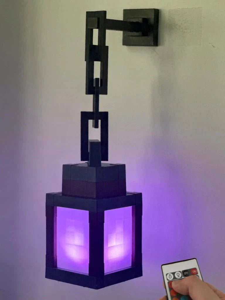 MyWorld Pixel Style Wall USB Creative Remote Control Night Light - GiftWave.co