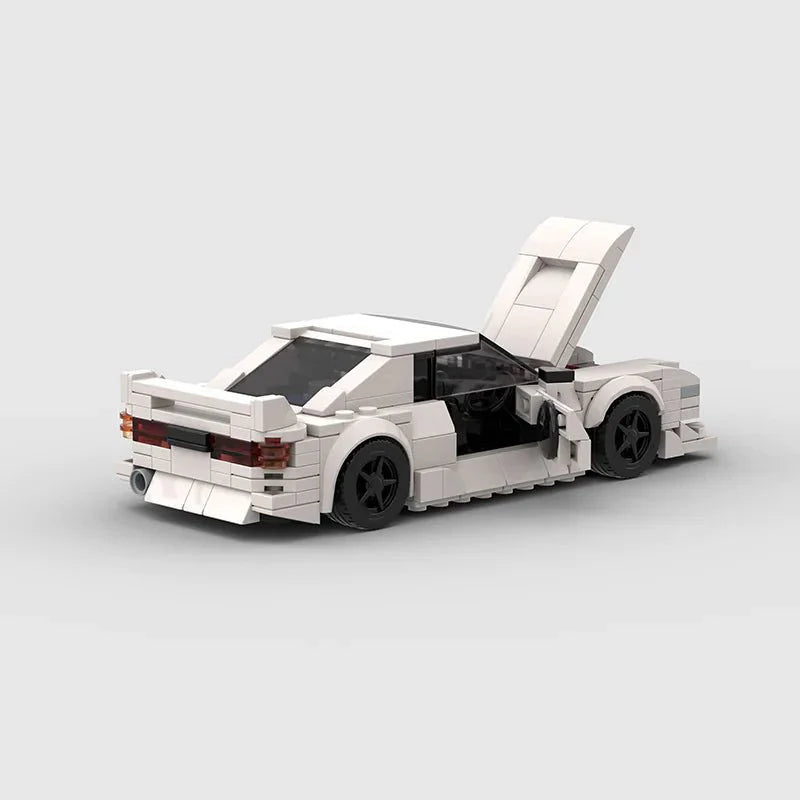 S14 Racing Car Building Blocks - Best Educational STEM Toy for Kids | Perfect Gift - GiftWave.co