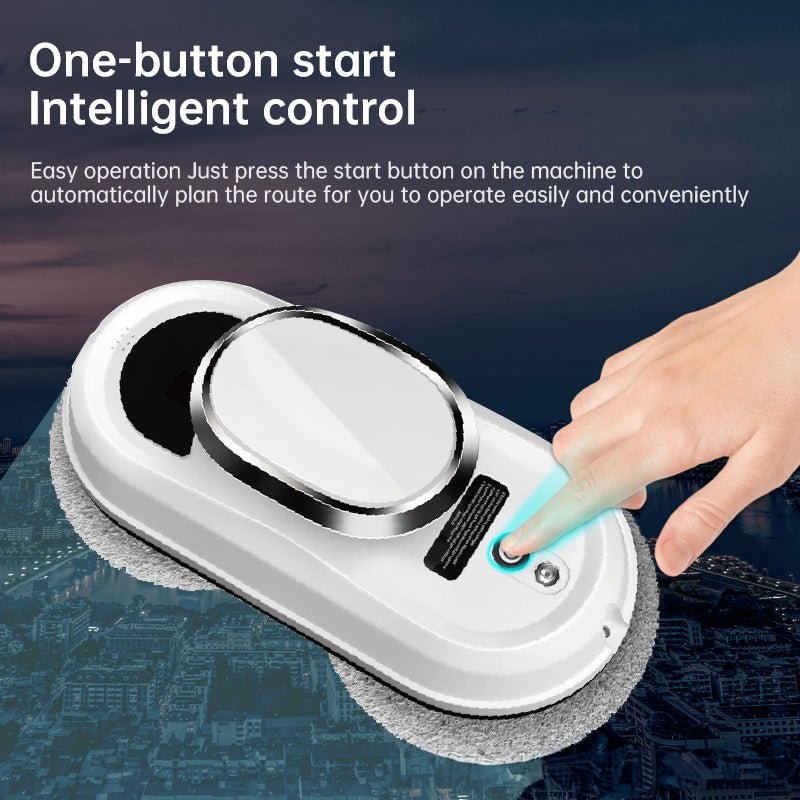 CleanSweep Smart Window Remote Control Cleaning Robot - Best Auto Glass ... — View 7