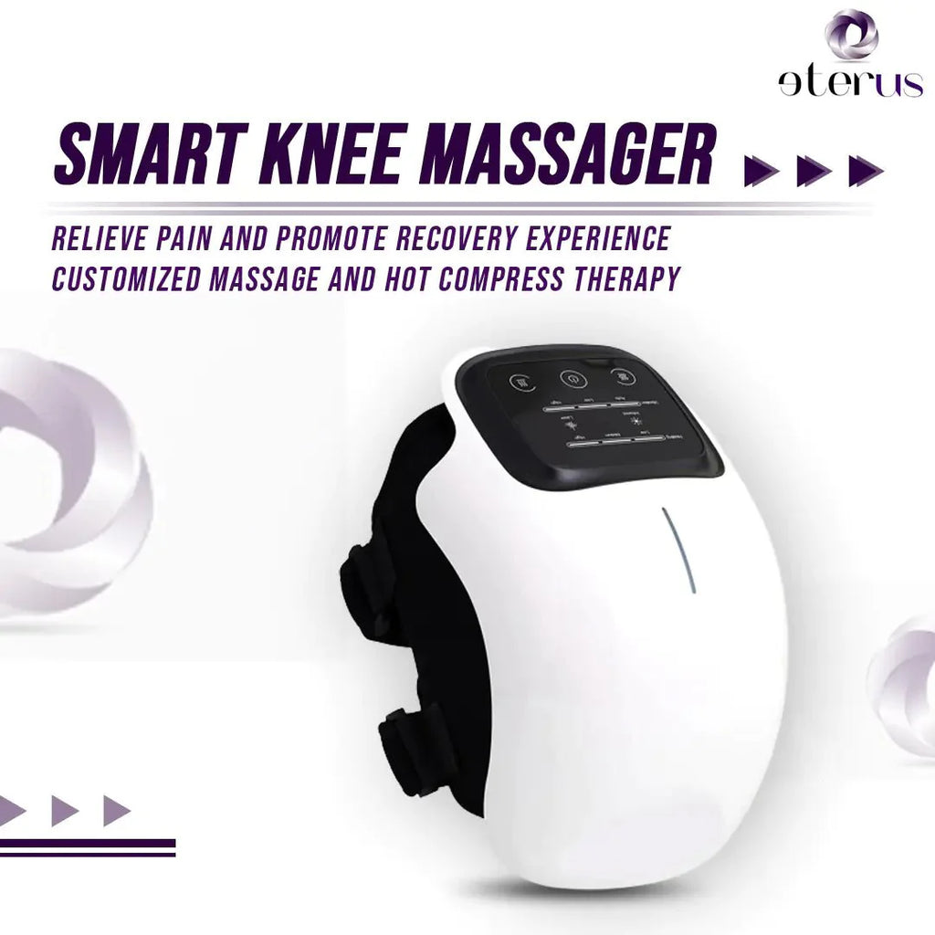 Cordless Heat & Vibration Wrap Massager – Rechargeable Portable Device — View 6