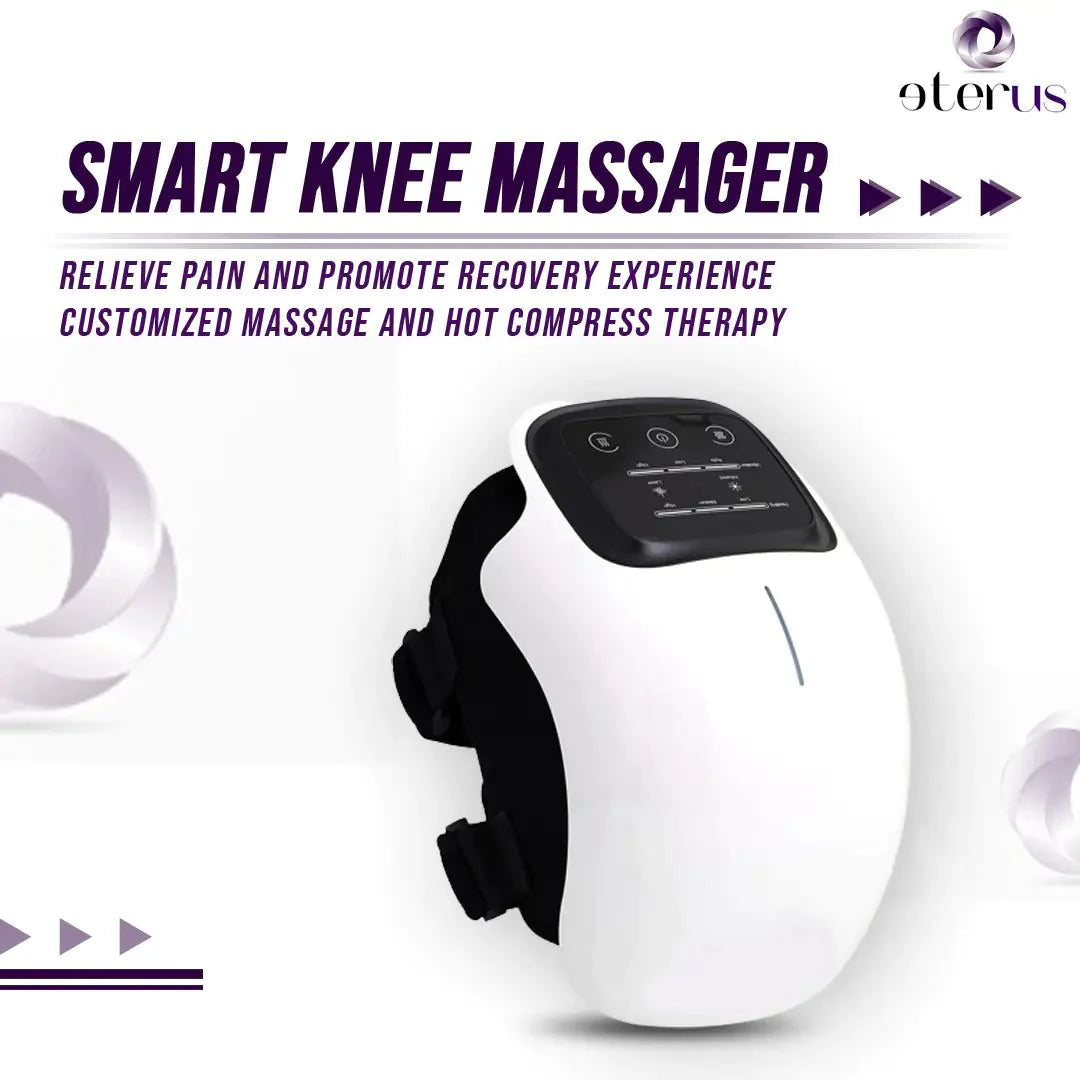 Cordless Heat & Vibration Wrap Massager – Rechargeable Portable Device — View 6