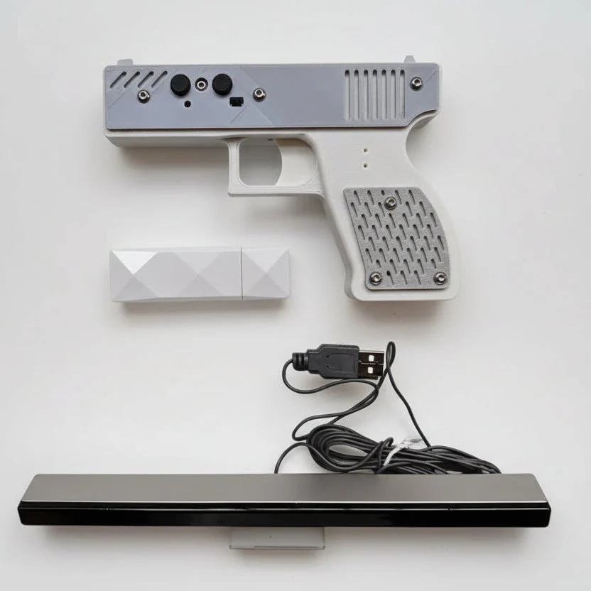 Aim LightGun 2.4G Wireless Controller for PC Arcade Shooters — Gift Idea