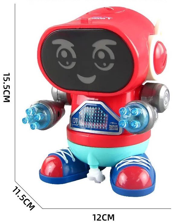 RhythmicJoy Kids Dancing Groove Robot - GiftWave.co