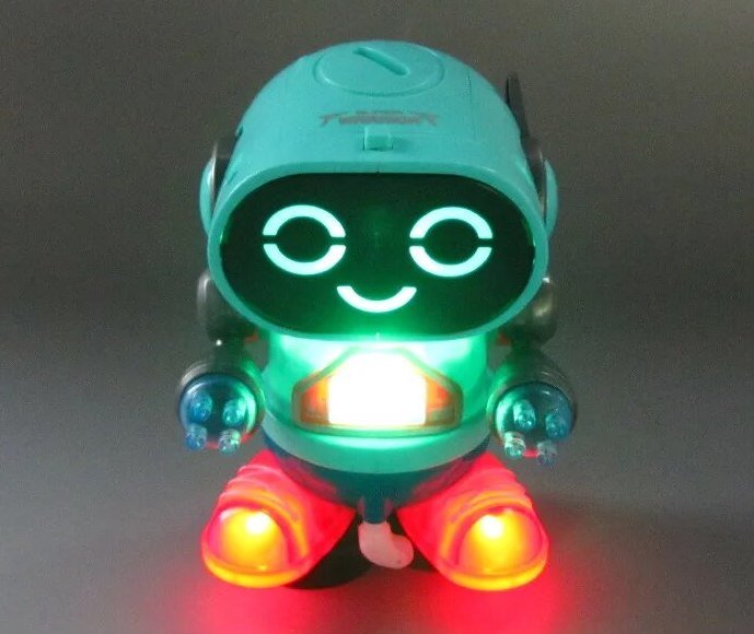RhythmicJoy Kids Dancing Groove Robot - GiftWave.co