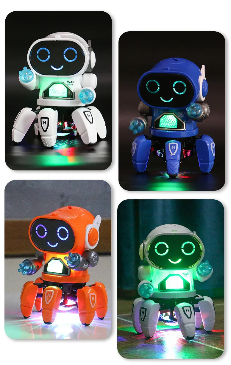 RhythmicJoy Kids Dancing Groove Robot - GiftWave.co
