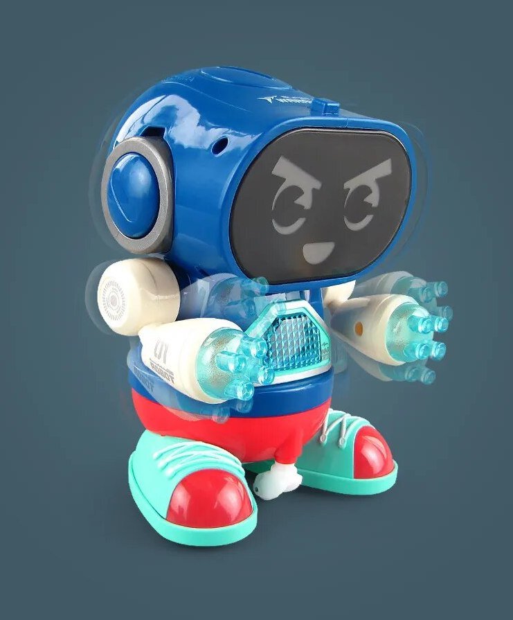 RhythmicJoy Kids Dancing Groove Robot - GiftWave.co