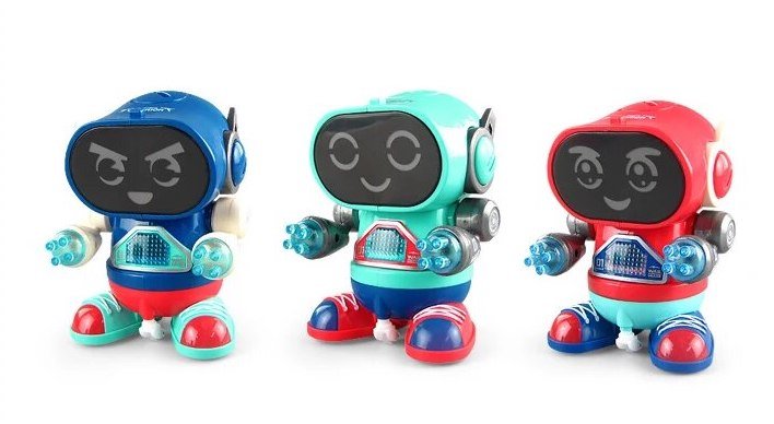 RhythmicJoy Kids Dancing Groove Robot - GiftWave.co