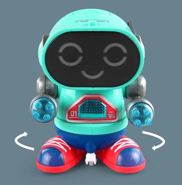 RhythmicJoy Kids Dancing Groove Robot - GiftWave.co