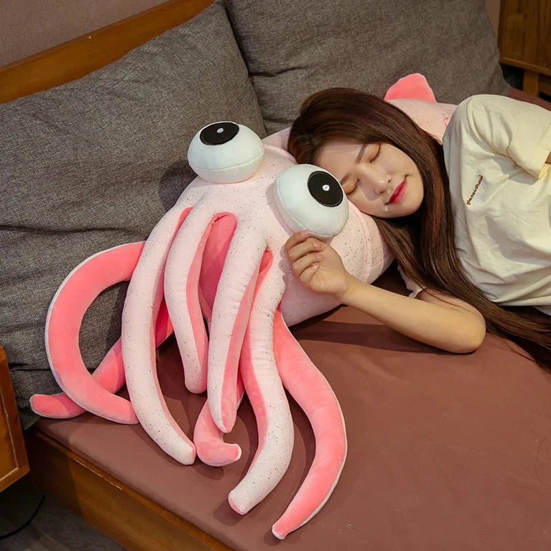 Big Eyes Plush Squid Toy — View 12