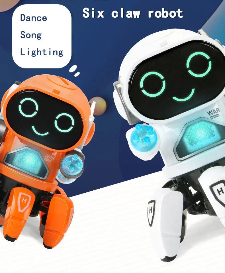 RhythmicJoy Kids Dancing Groove Robot - GiftWave.co