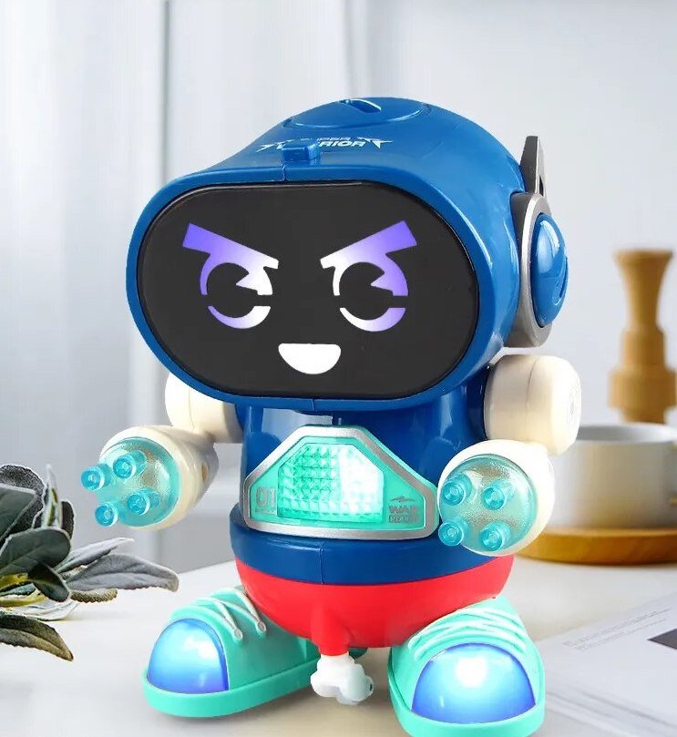 RhythmicJoy Kids Dancing Groove Robot - GiftWave.co