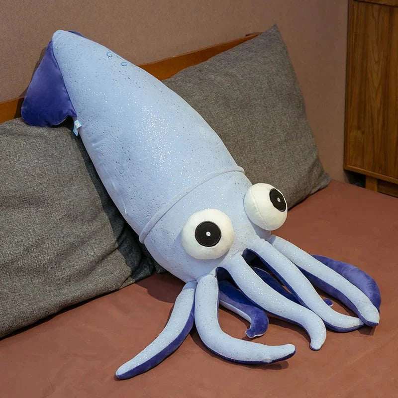 Big Eyes Plush Squid Toy — View 7