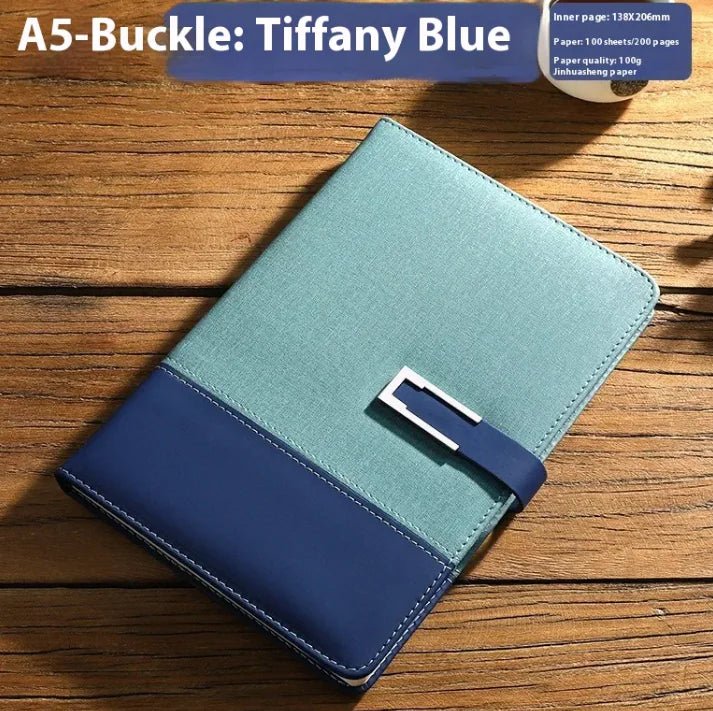 Business Thickening Notebook Soft Leather High-grade Gift Set — View 28