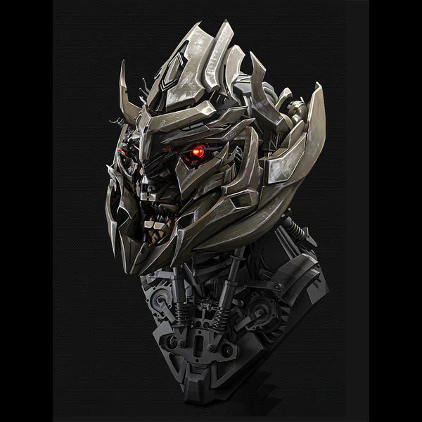 Megatron | Bumblebee Transformers Voice Control Cosplay Helmet (Copy)