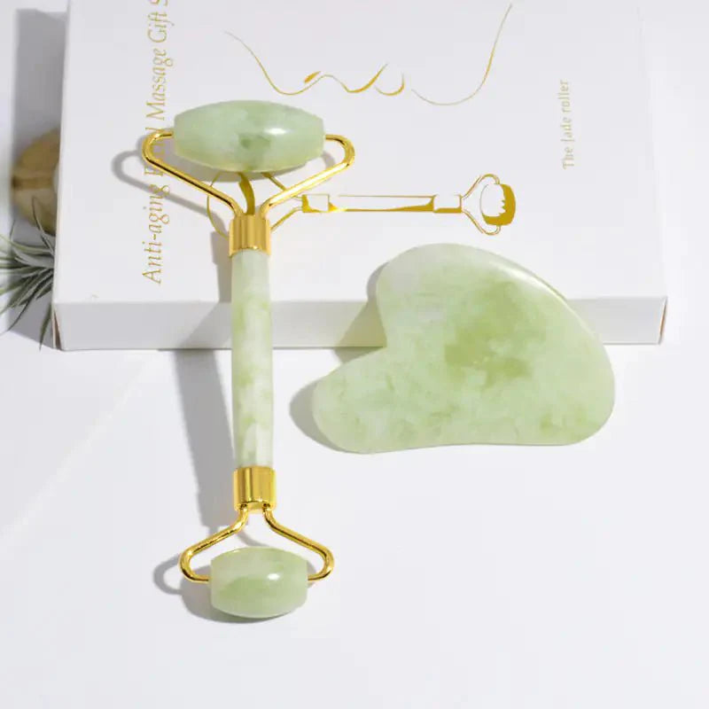 Jade Roller & Gua Sha Gift Box — View 3