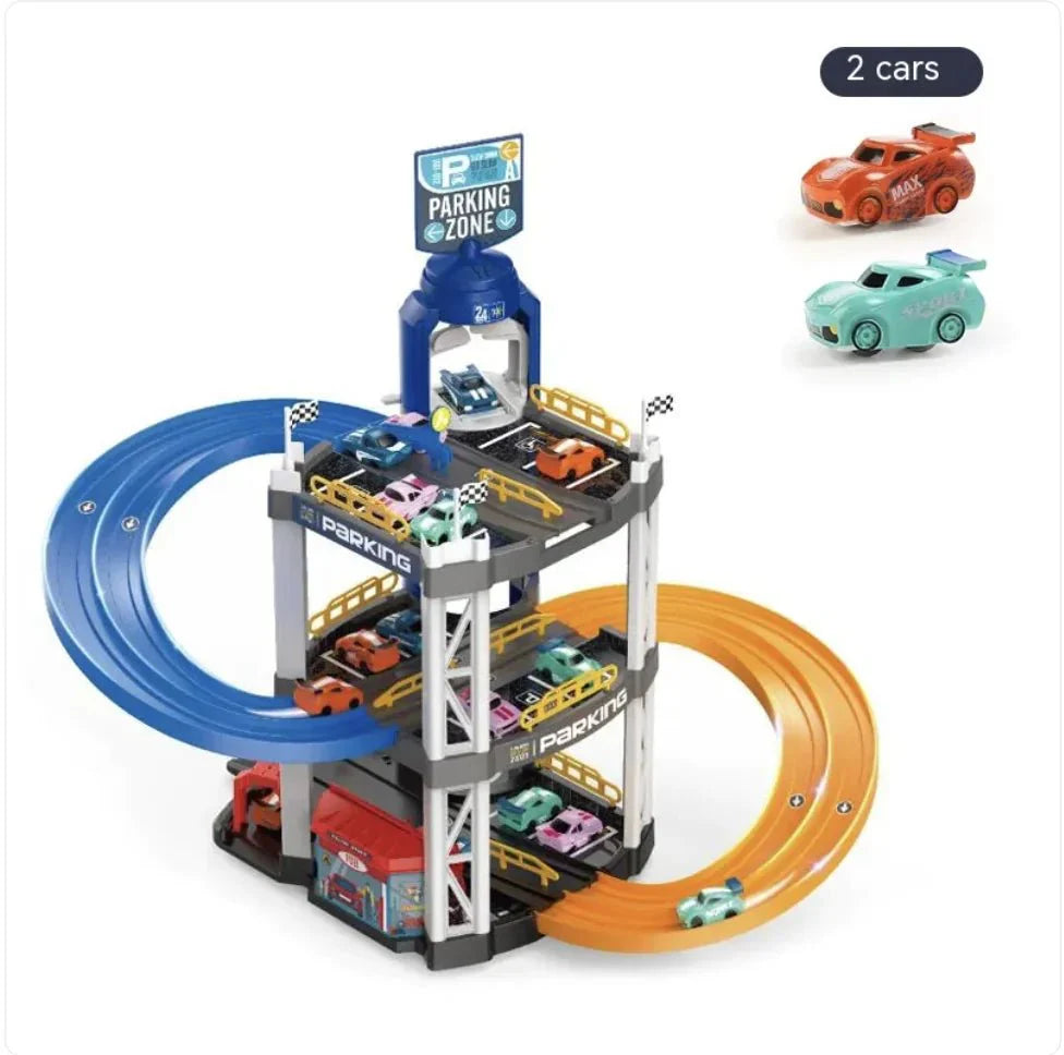 Children's Adventure Train Set Toy for Car Entrance — View 29