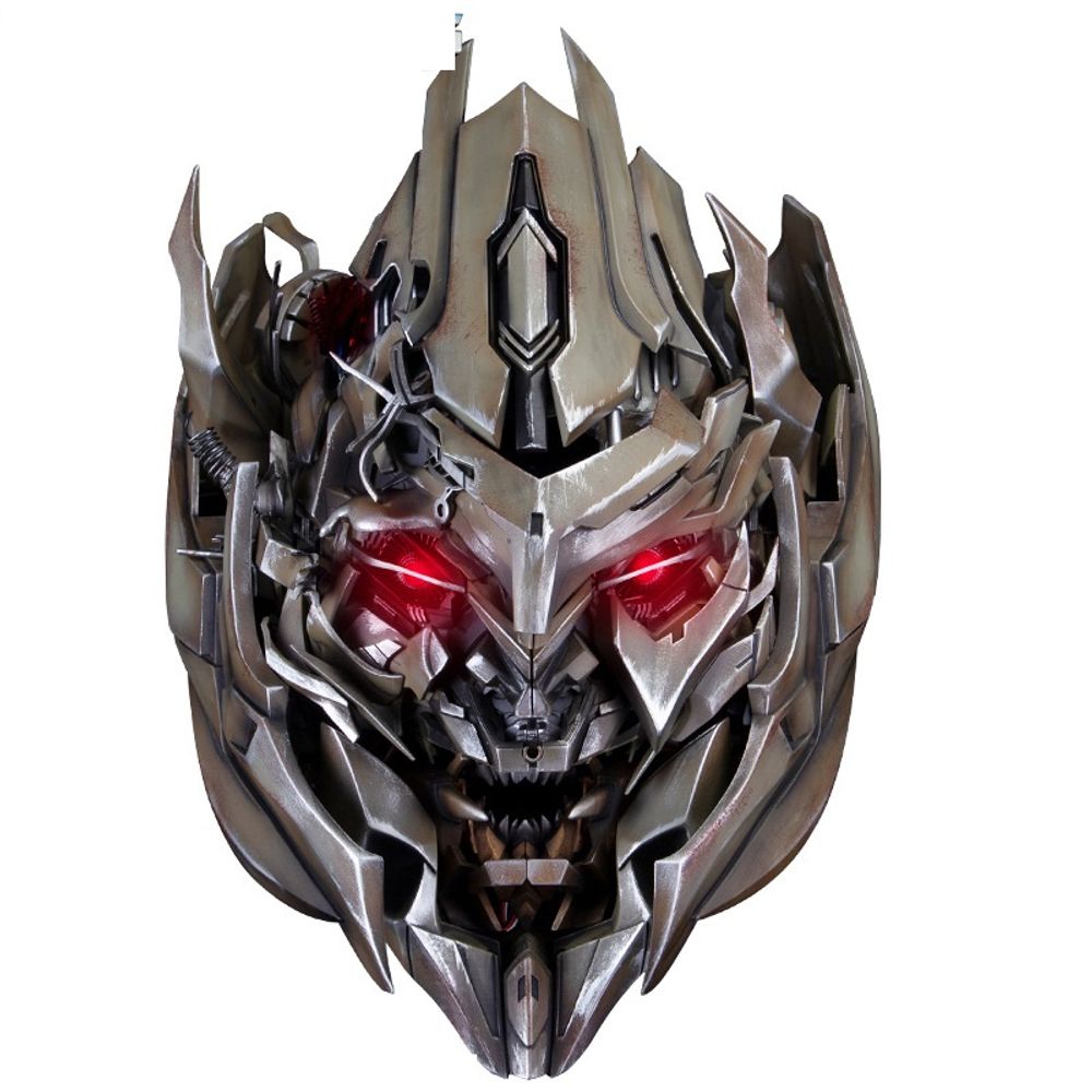 Megatron | Bumblebee Transformers Voice Control Cosplay Helmet (Copy)
