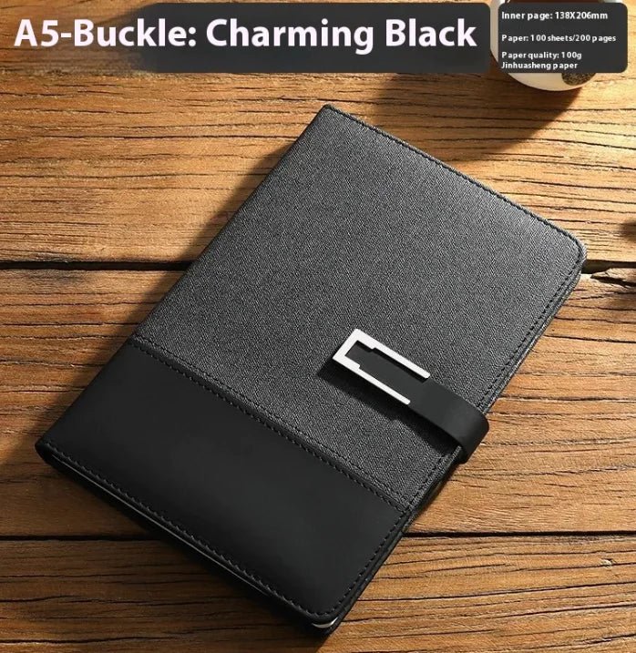 Business Thickening Notebook Soft Leather High-grade Gift Set — View 31