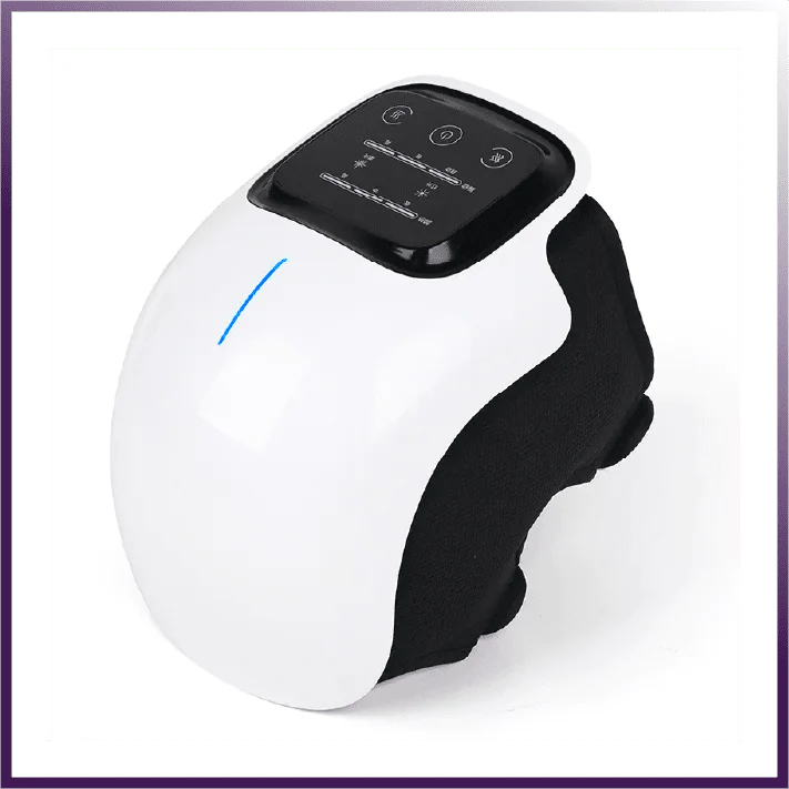 Cordless Heat & Vibration Wrap Massager – Rechargeable Portable Device — View 4