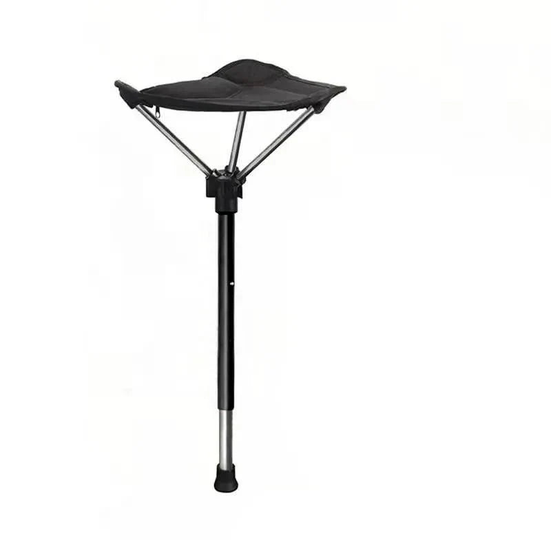 Portable Compact Folding Camping Chair – Ultralight Telescoping Seat Stick with Carry Bag 300 Lb Cap - GiftWave.co