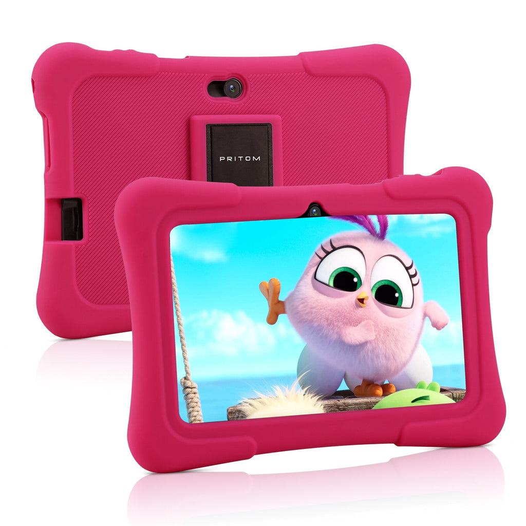 WonderTab PRITOM Pro - Educational Quad Core Android 10 32GB WiFi Bluetooth Kids Tablet - GiftWave.co