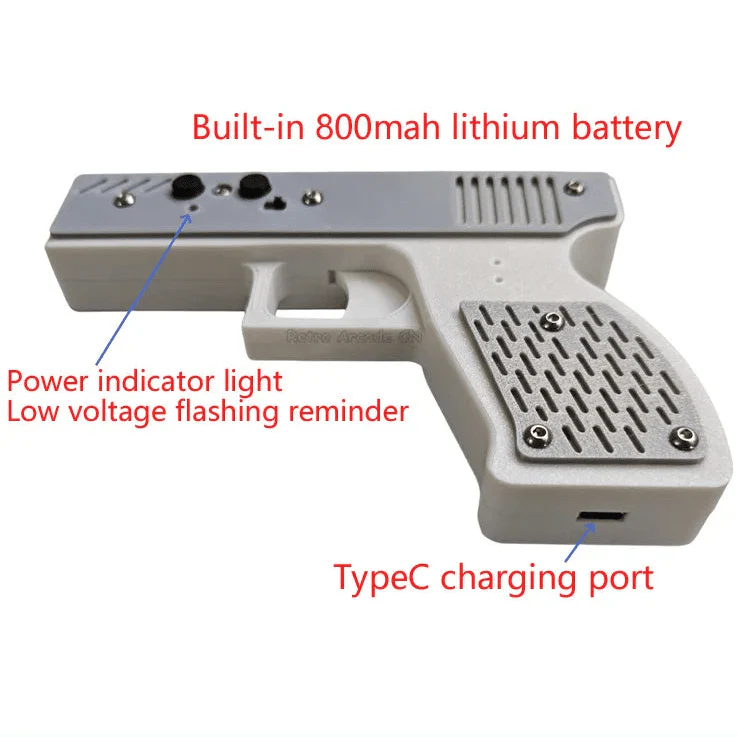 Aim LightGun 2.4G Wireless Controller for PC Arcade Shooters — View 4