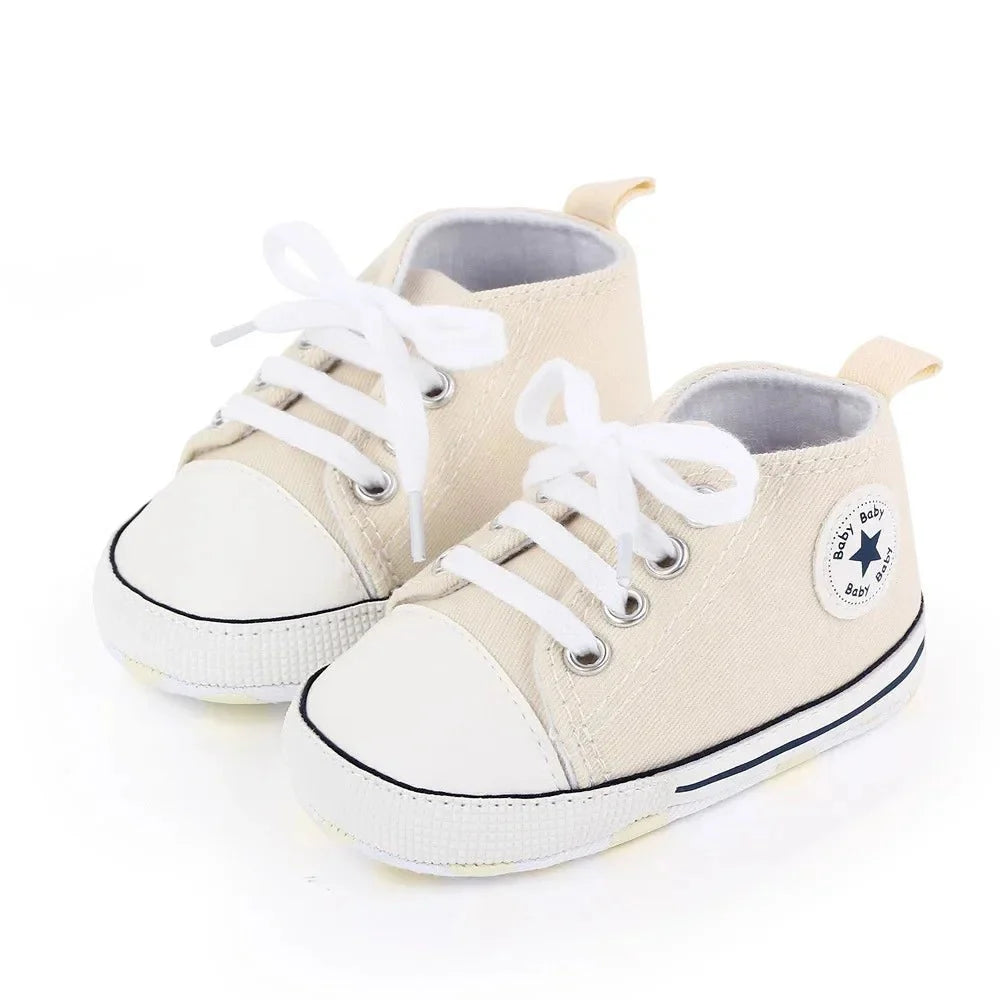 Canvas Sneakers for Baby Boys & Girls - First Walkers — View 19