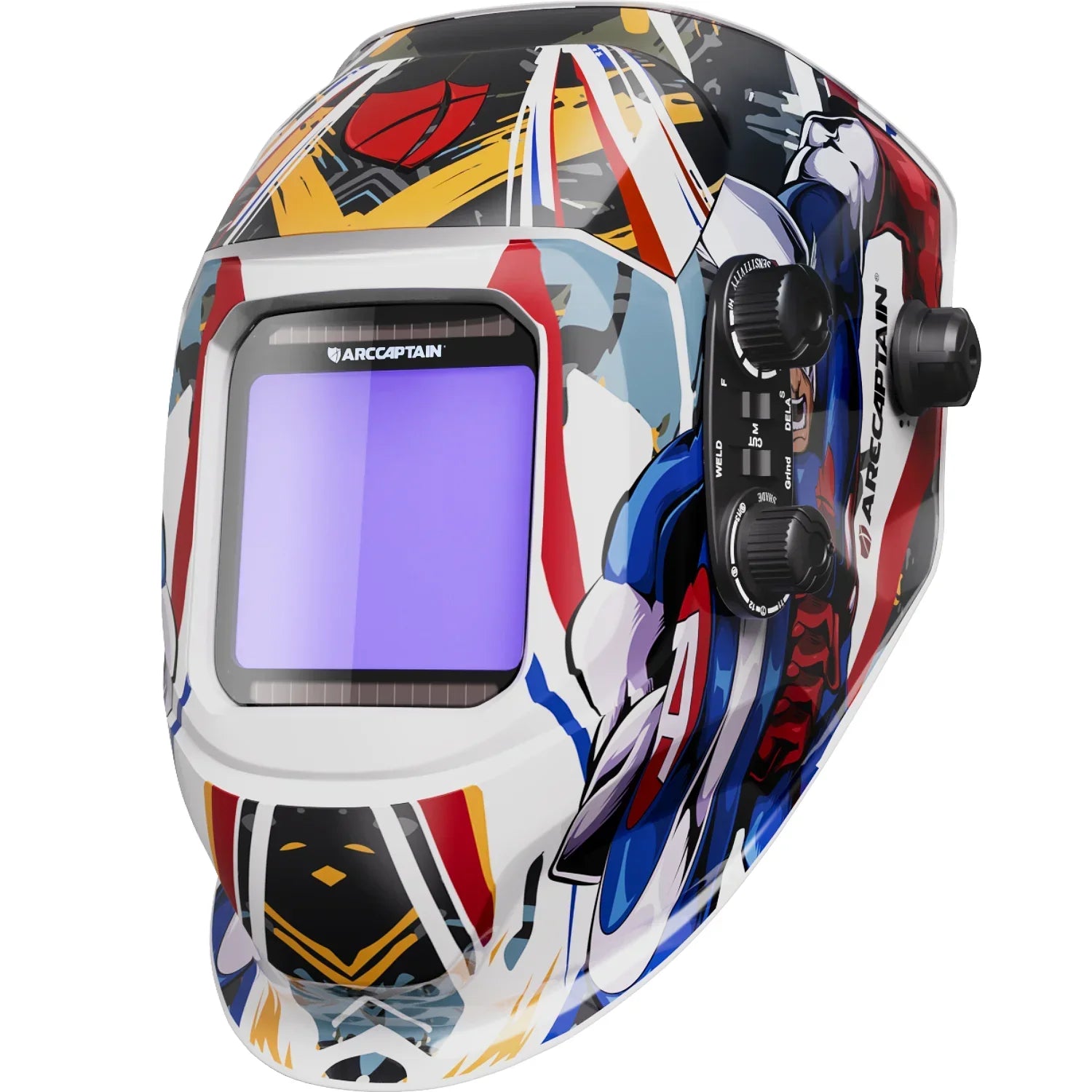 Welding Helmet - Best Large View True Color Auto - Darkening for Professionals - GiftWave.co