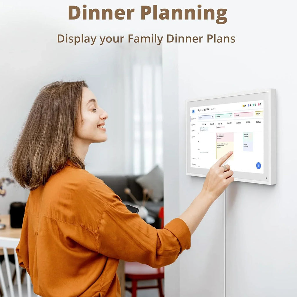 SmartHub 15.6 - Inch Digital Family Calendar | The 2026 Home Command Center - GiftWave.co