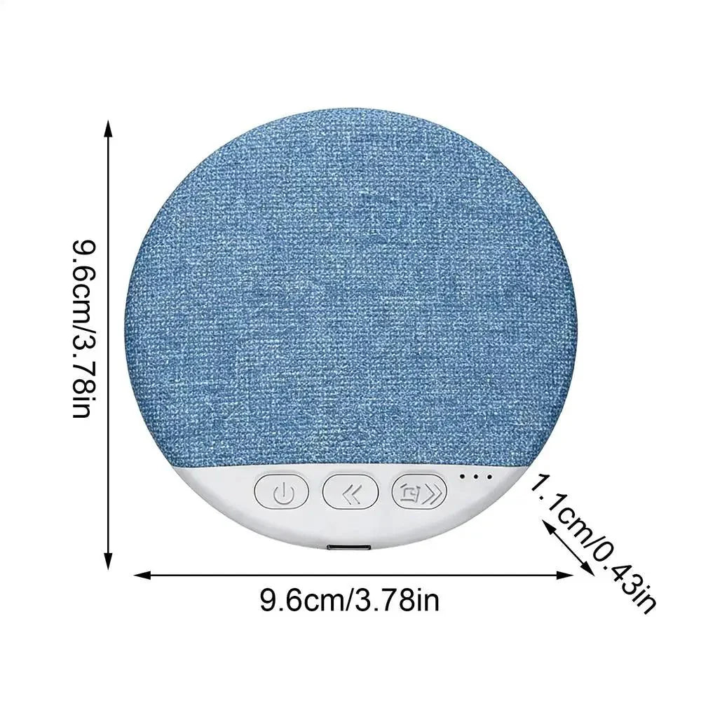 Under Pillow Bluetooth Speaker – Sleep Headphones, Bone Conduction White Noise Machine, Auto - Off Timer, USB - C - GiftWave.co