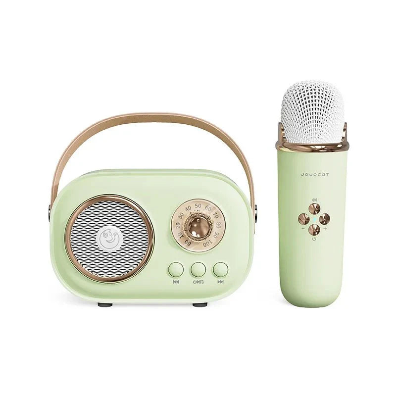 EchoVibe: Bluetooth Karaoke Speaker | TF Card, FM Radio, HiFi Bass, Hand... — View 10