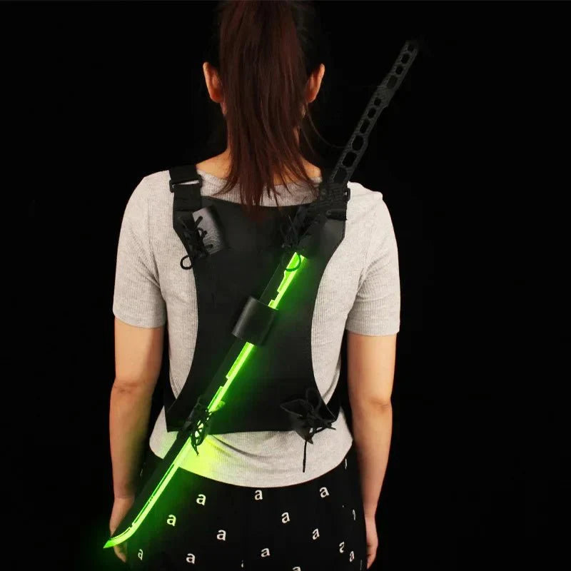 NeoBlade: 80cm Cyberpunk Luminous Toy Katana - GiftWave.co