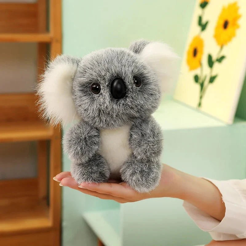 Lovely Australia Koala Plush Toy: Furry, Soft, and Huggable! - GiftWave.co