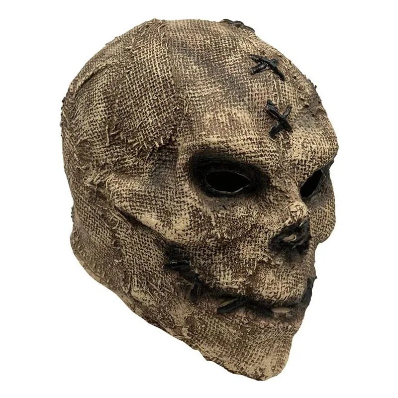 Horror Killer Skull Skeleton Cosplay Mask For Halloween — View 2