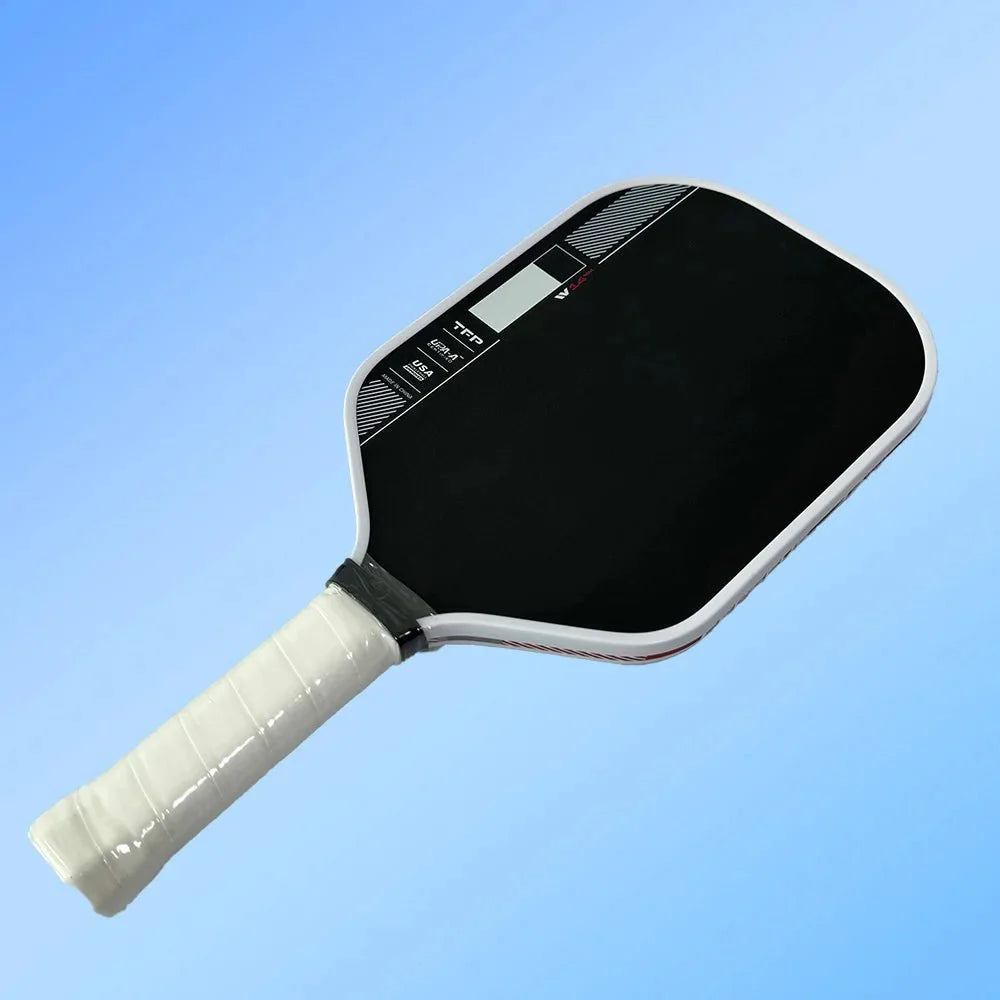 Perseus Pro IV Gen - 4 Pickleball Paddle 16mm TechFlex Carbon Fiber USAP Certified Tournament Power - GiftWave.co