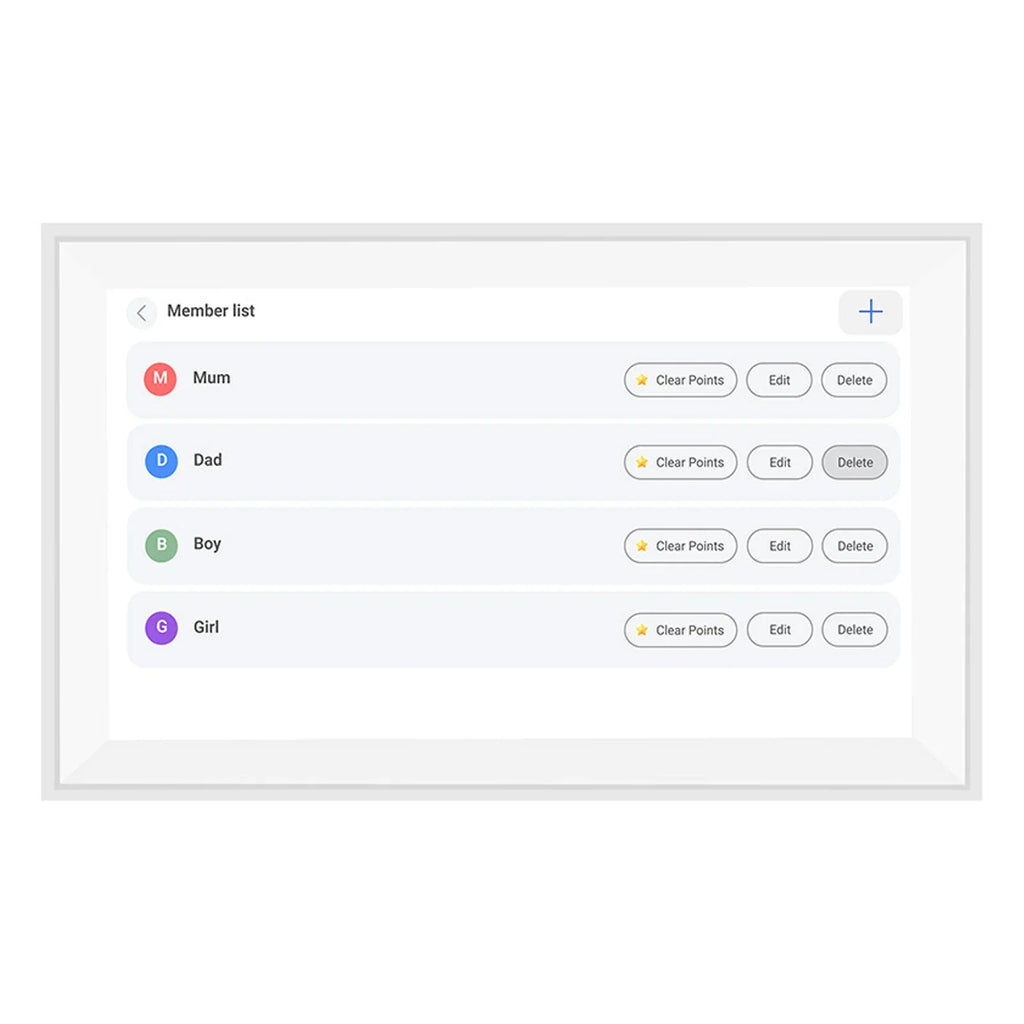 SmartHub 15.6 - Inch Digital Family Calendar | The 2026 Home Command Center - GiftWave.co