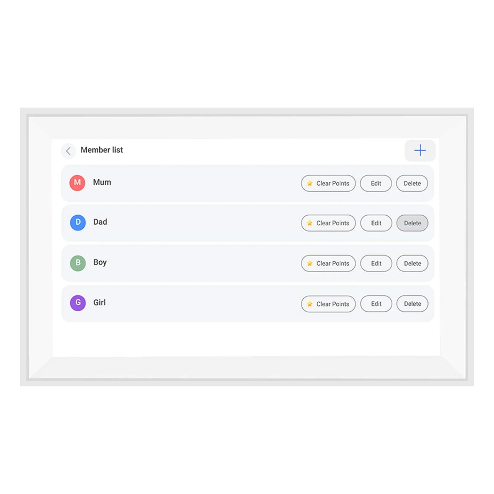 SmartHub 15.6 - Inch Digital Family Calendar | The 2026 Home Command Center - GiftWave.co