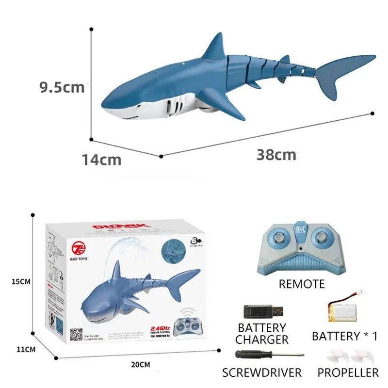 Smart RC Submarine Whale Shark Drone - GiftWave.co